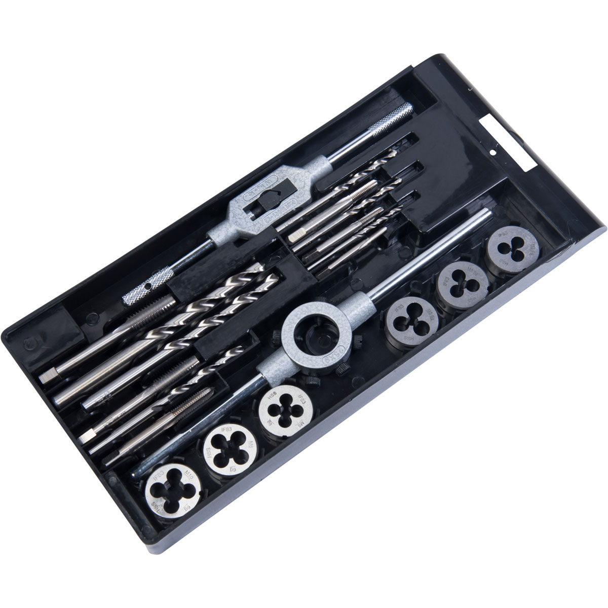 Krone Gewindeschneid-Satz HSS 20-teilig Bild 1