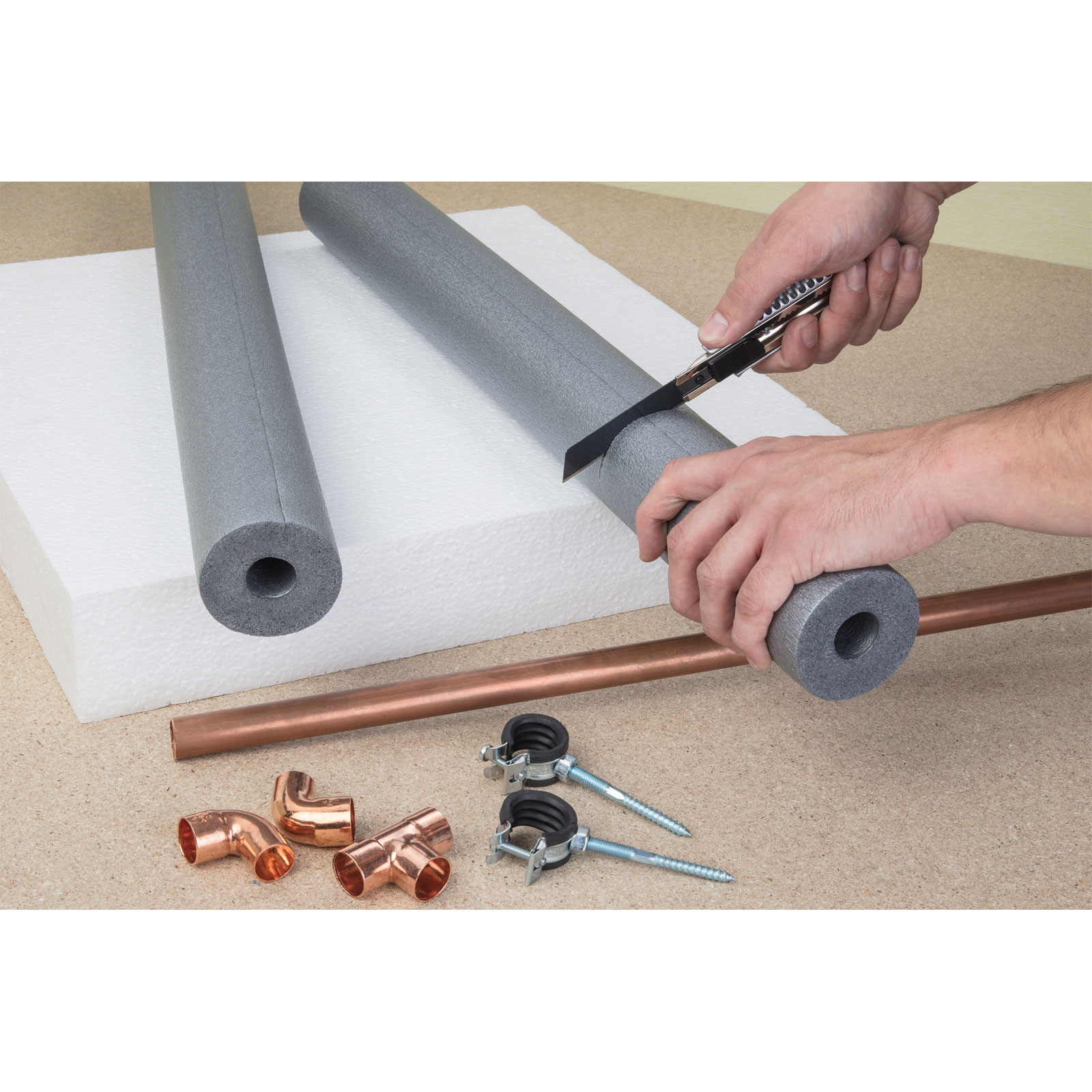 Wolfcraft  Metall-Abbrechklingen-Messer 18 mm schwarze Klinge Profi-Sharp Bild 9