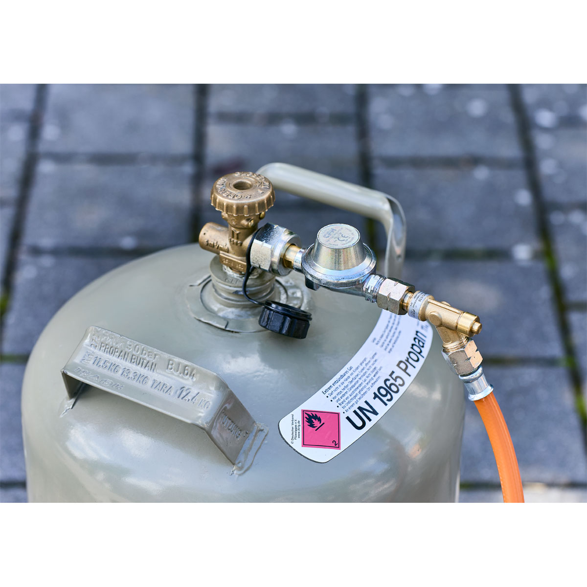 CFH Schlauchbruchsicherung SB 118 Bild 3