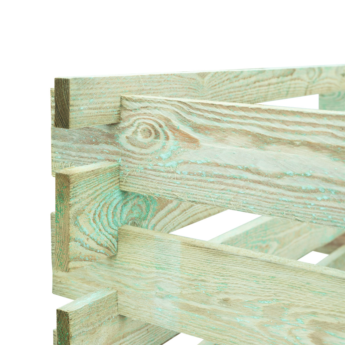 Wingart Komposter natur 100 x 70 x 100 cm Bild 3