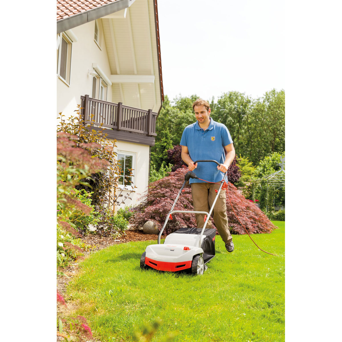 AL-KO Elektro-Vertikultierer 38E Combi CareComfort Bild 5