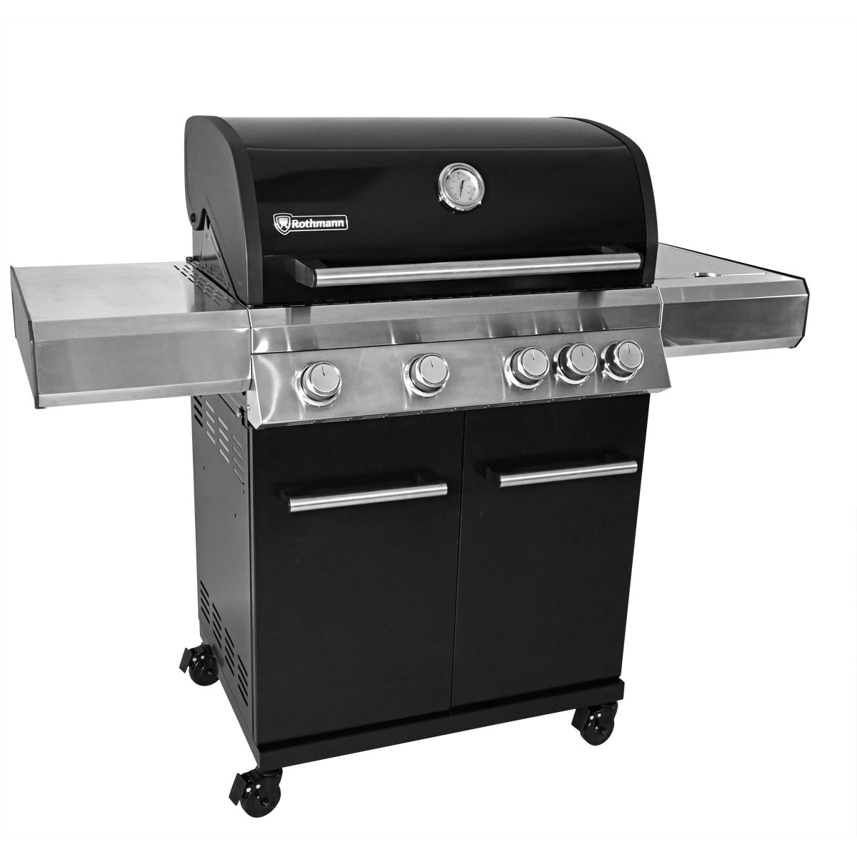 Rothmann Gasgrillwagen Charleston 4 Plus  Bild 2