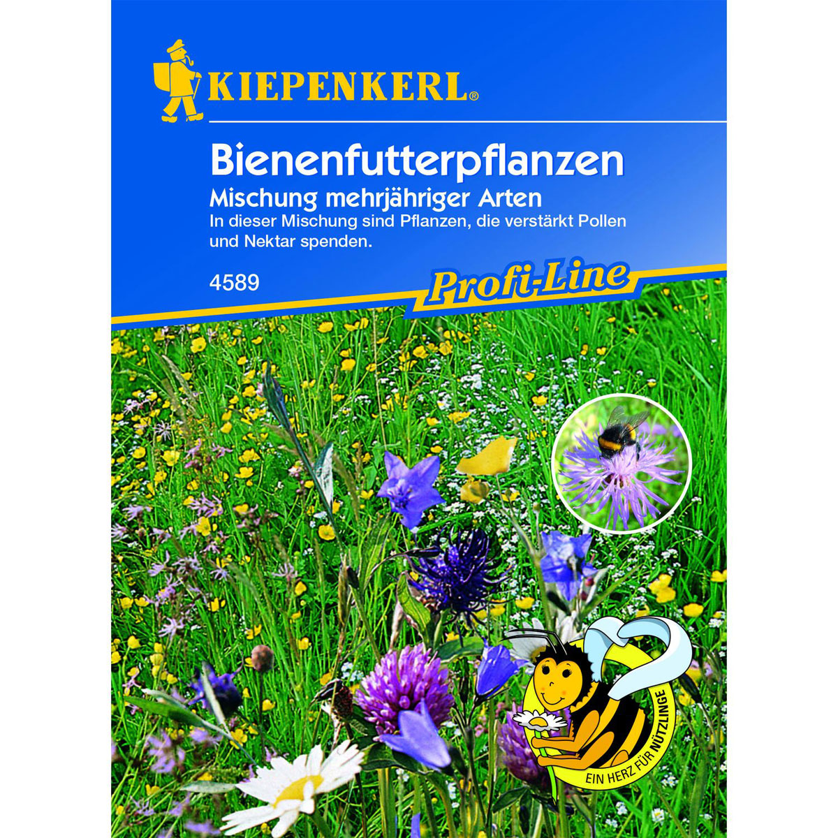 Kiepenkerl Bienenfutterpflanzen mehrjährig