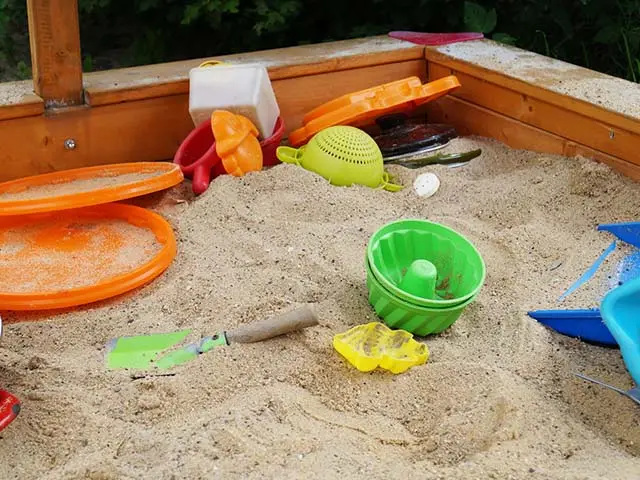 Sandkasten Sandkasten