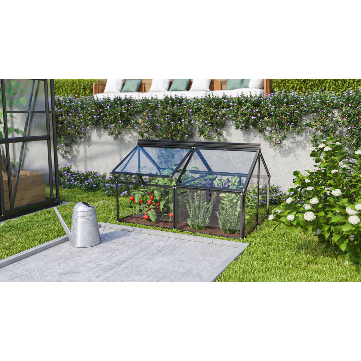 Vitavia  Gewächshaus Gaia Jumbo Bild 2