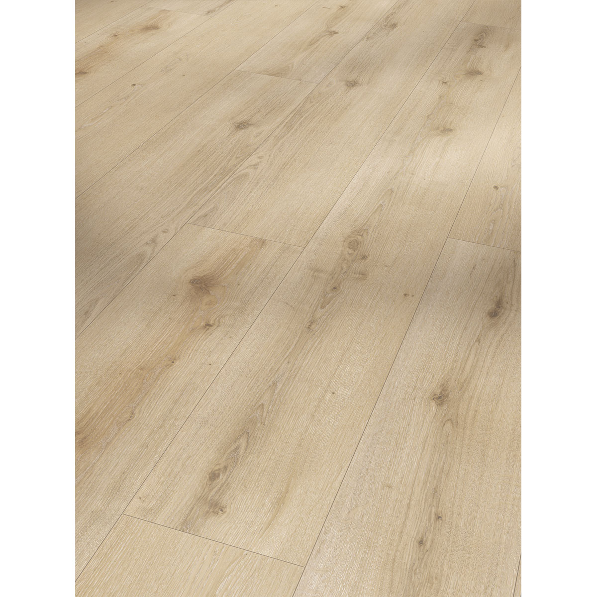 Parador Designboden Modular one Eiche Urban hell gekälkt Holzstruktur 23,5 x 220 cm