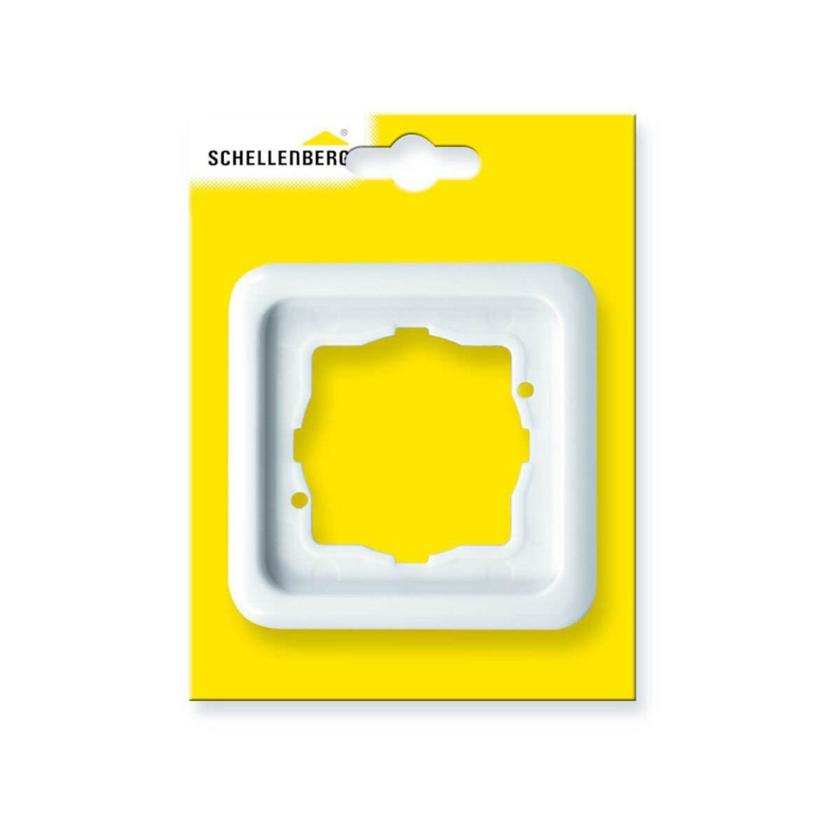 Schellenberg Abdeckrahmen Unterputz 1-fach weiß Bild 2