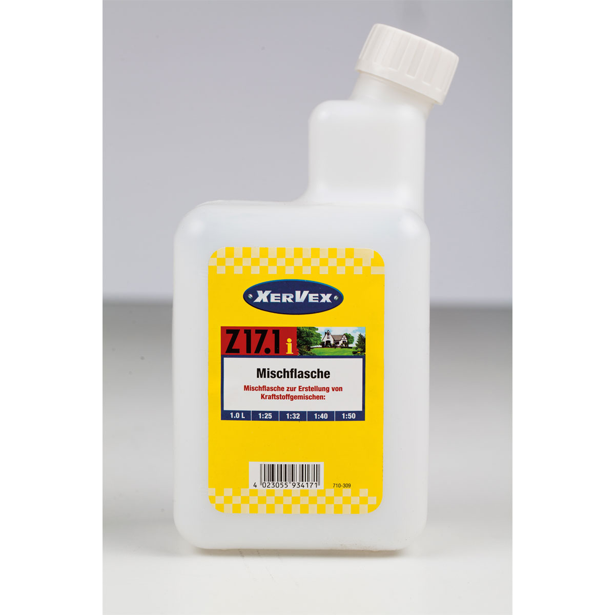 Ratioparts Mischflasche Z17.1 1 L transparent