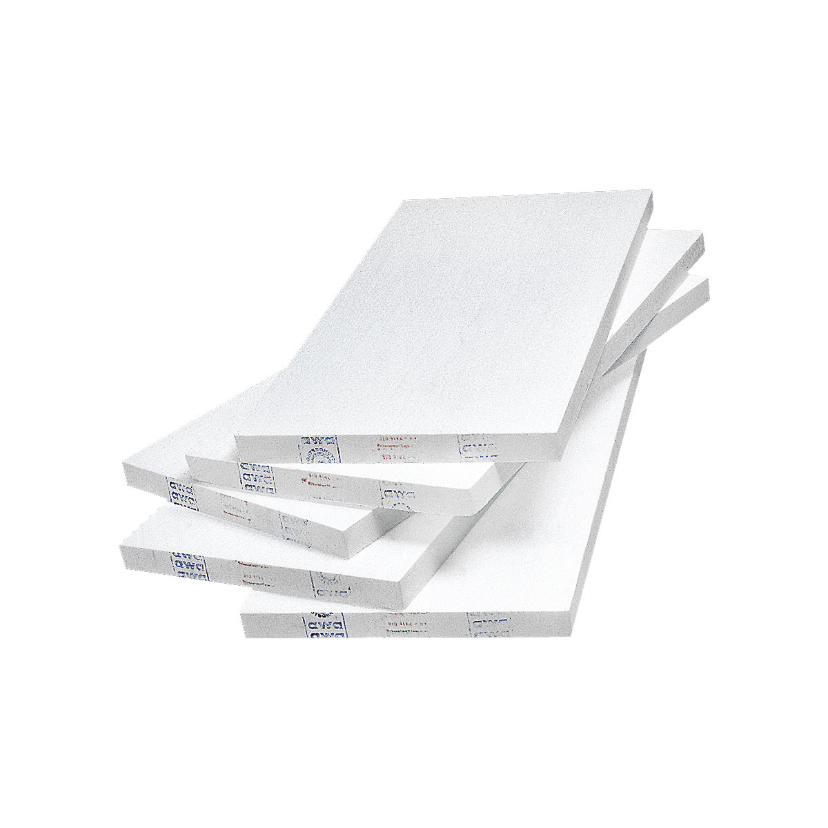 Dämmplatte 50 x 100 x 2 cm für 12m² 24 Stück