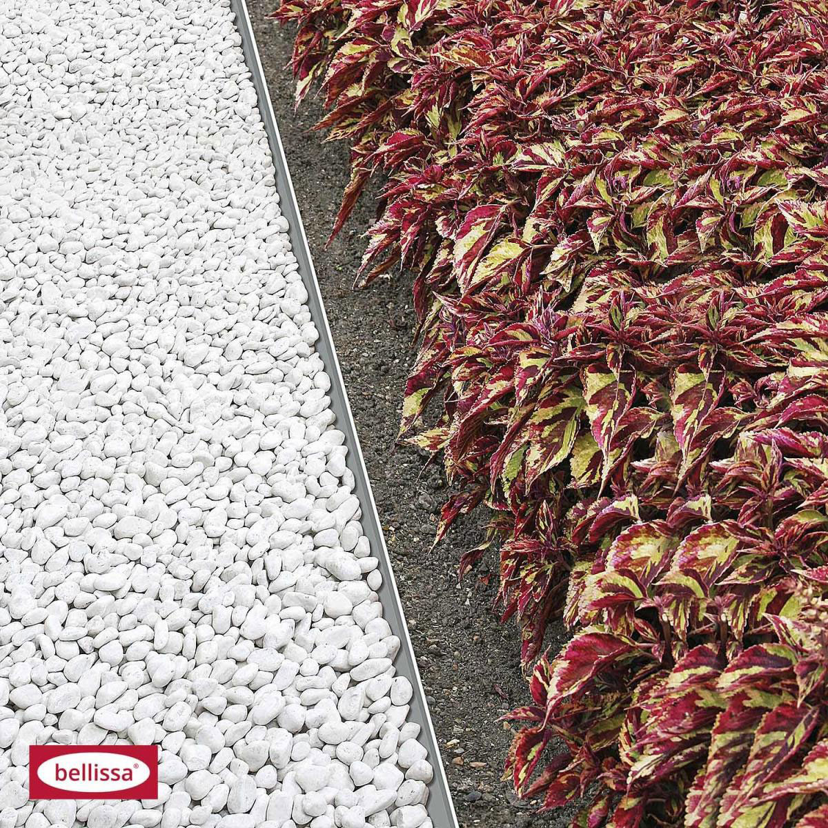 Metall-Rasenkante 118 x 12,5 cm verzinkt Bild 5