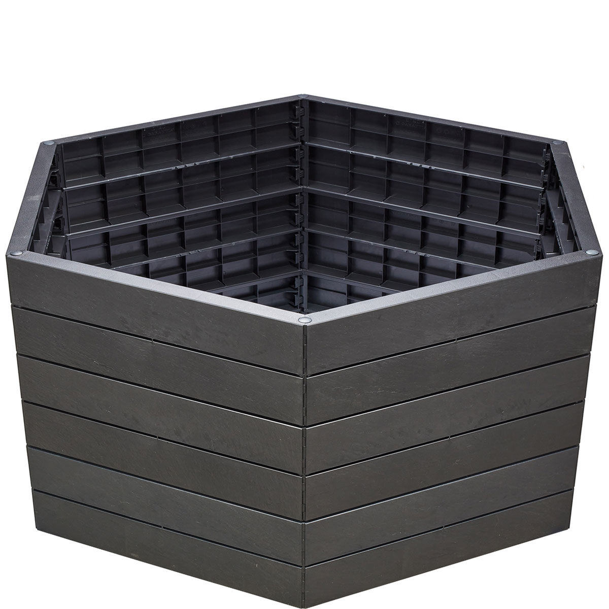 Garantia Hochbeet ERGO XL 75 Stone inkl FLORA Bild 2