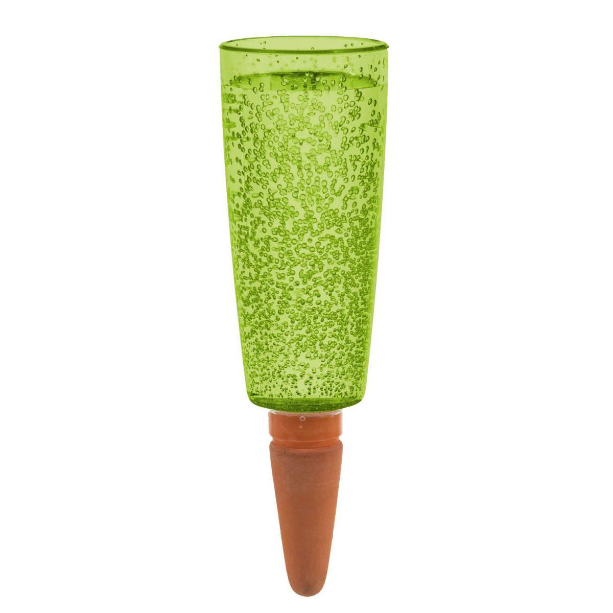 Scheurich Bewaesserungsglas Copa grün 9 x 18 cm Bild 1