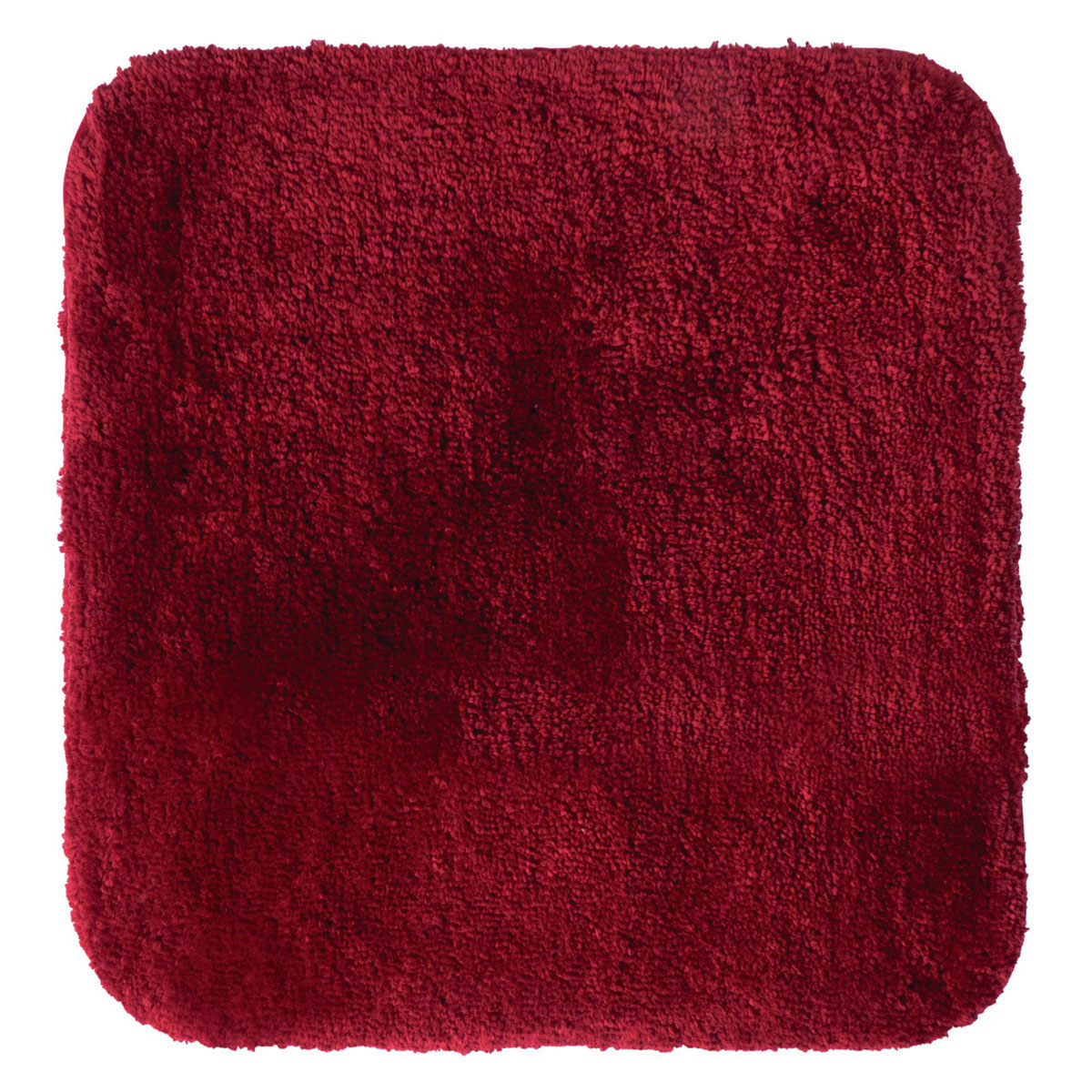 Ridder  Teppich Chic 55 x 50 cm rot Polyester-Microfaser