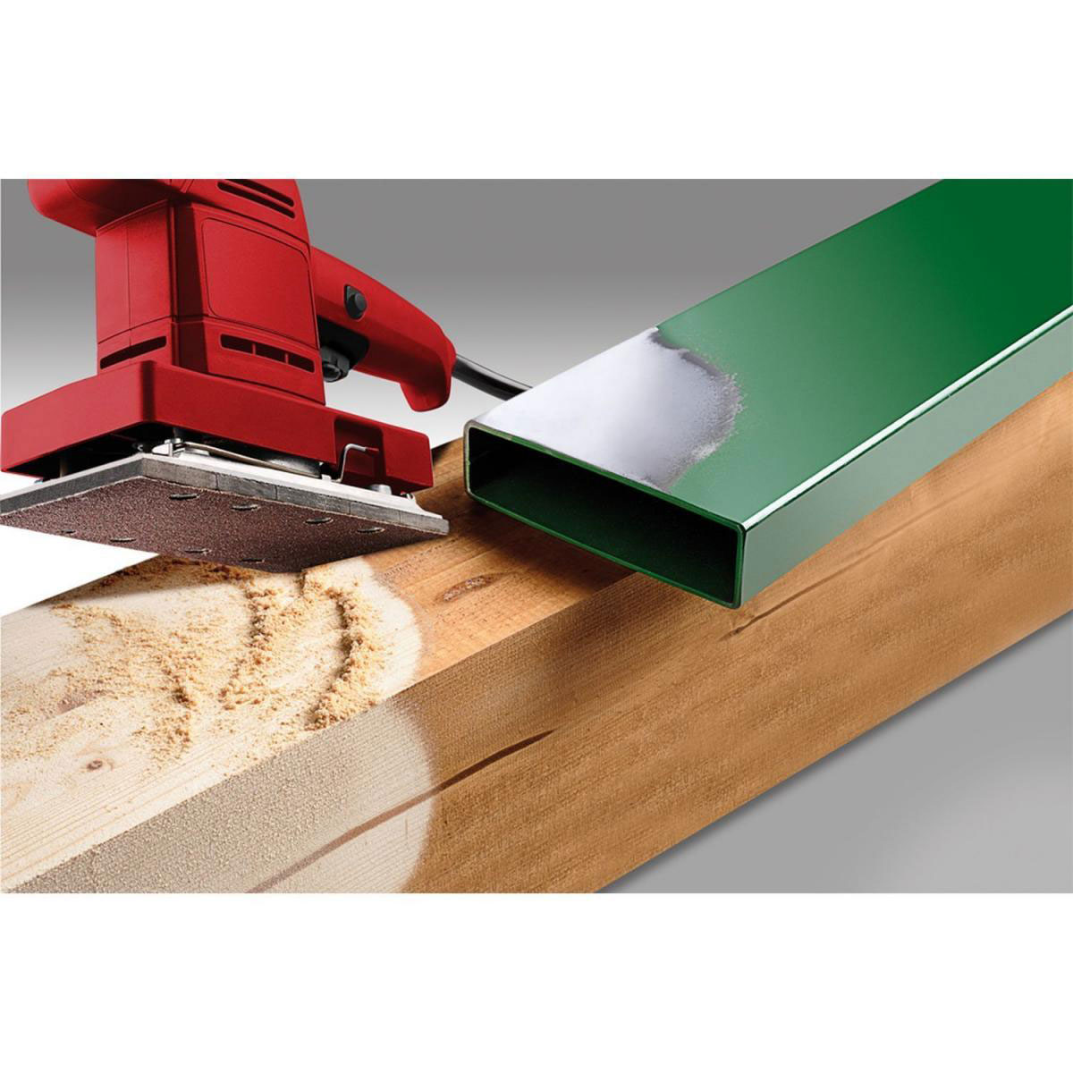 kwb  Schleifstreifen Quick-Stick Holz und Metall 93 x 185 mm K40 Bild 3