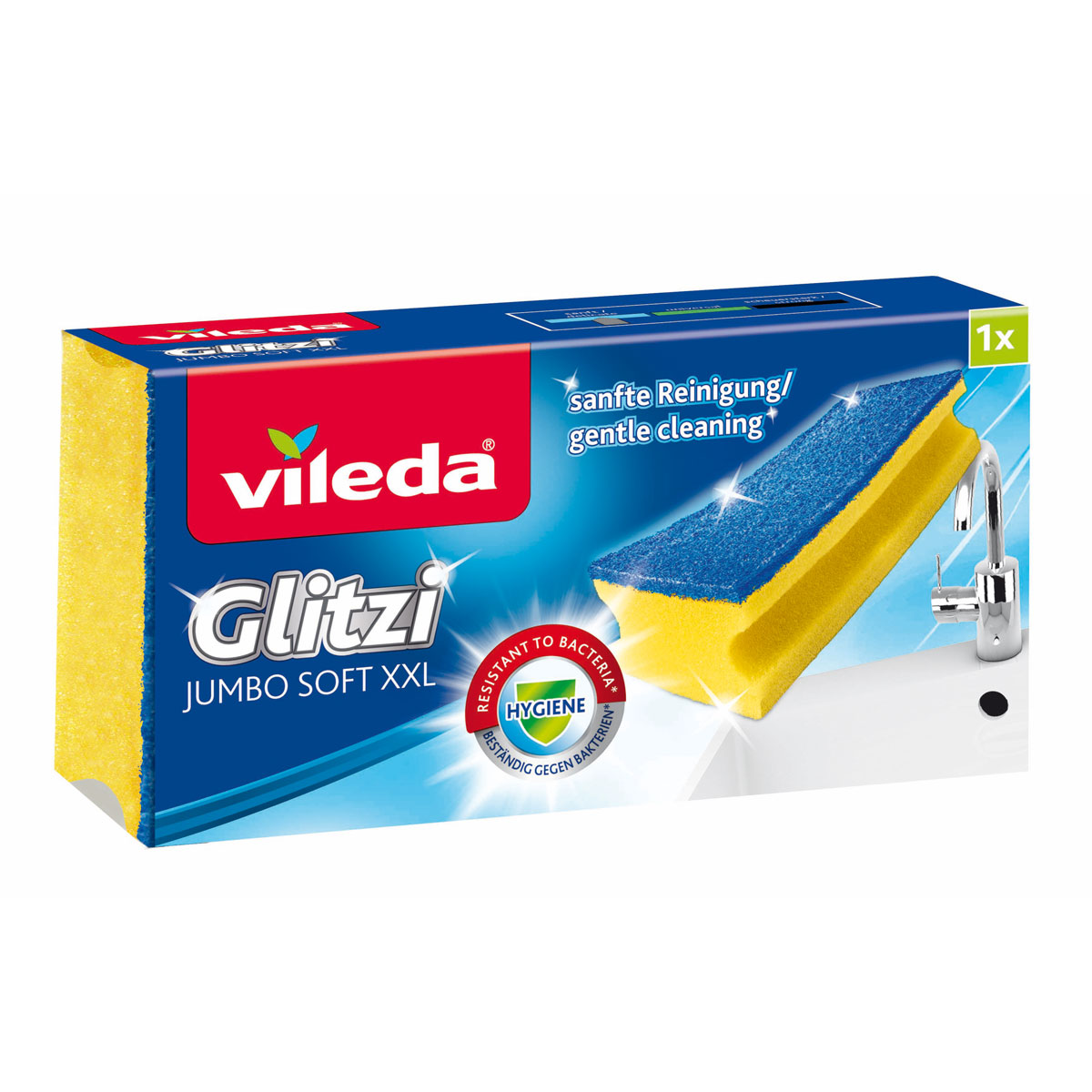 Vileda Glitzi Jumbo Soft Gröe XXL