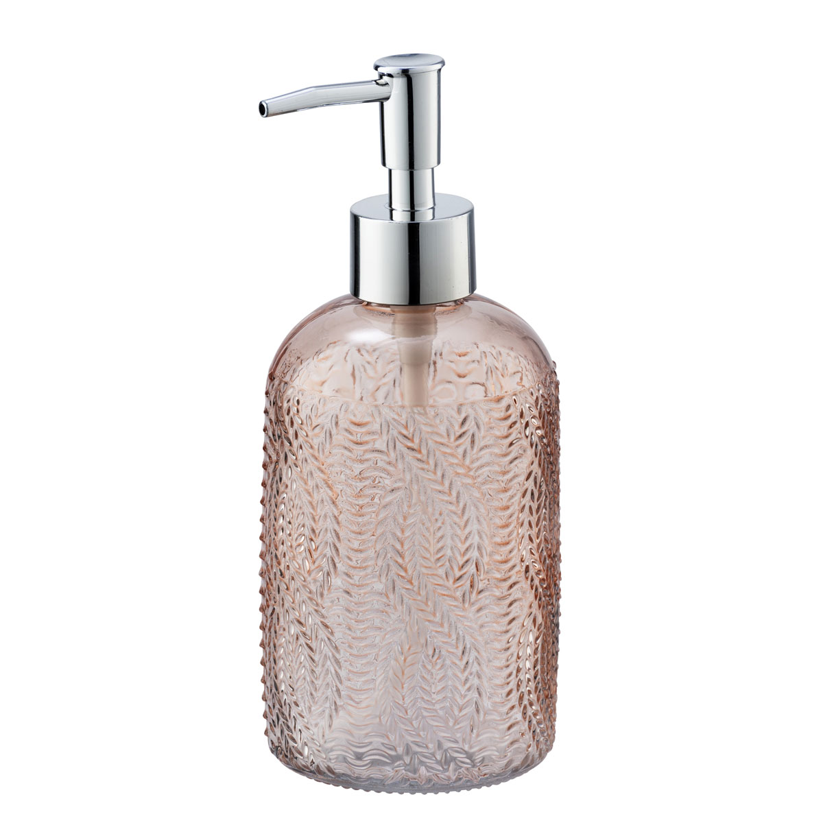 Wenko Seifenspender Vetro rosa 400 ml