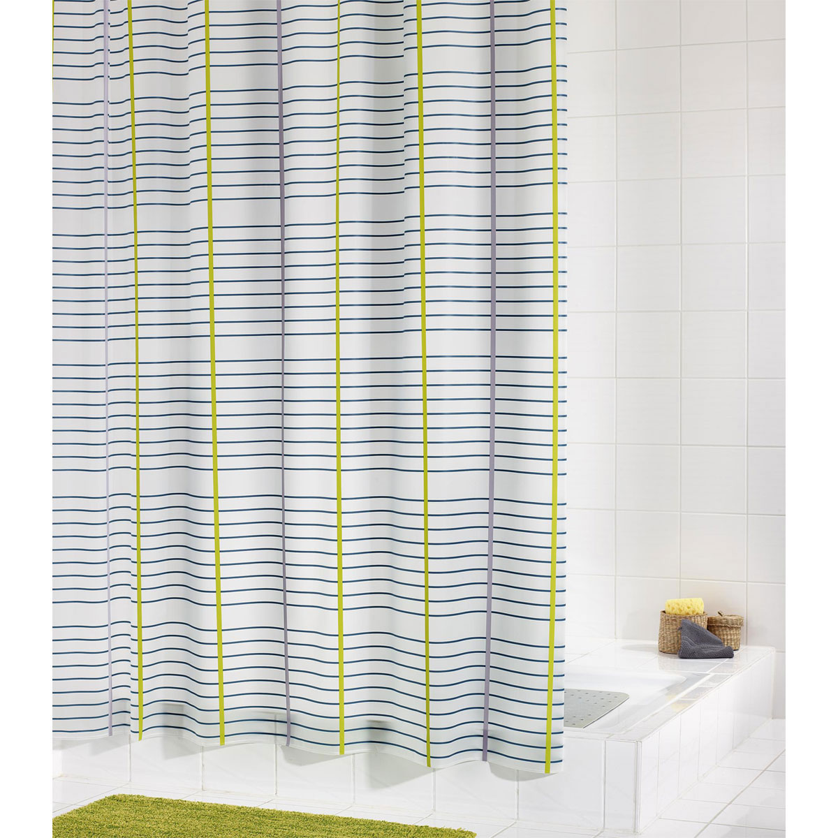 Ridder  Duschvorhang Classique Folie 180 x 200 cm Bild 2