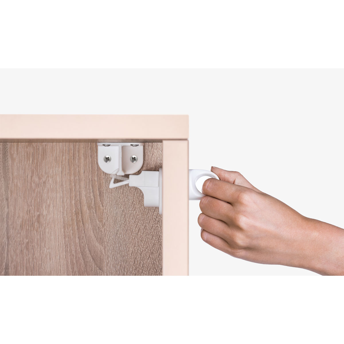 Reer Magnetschloss weiß Bild 6