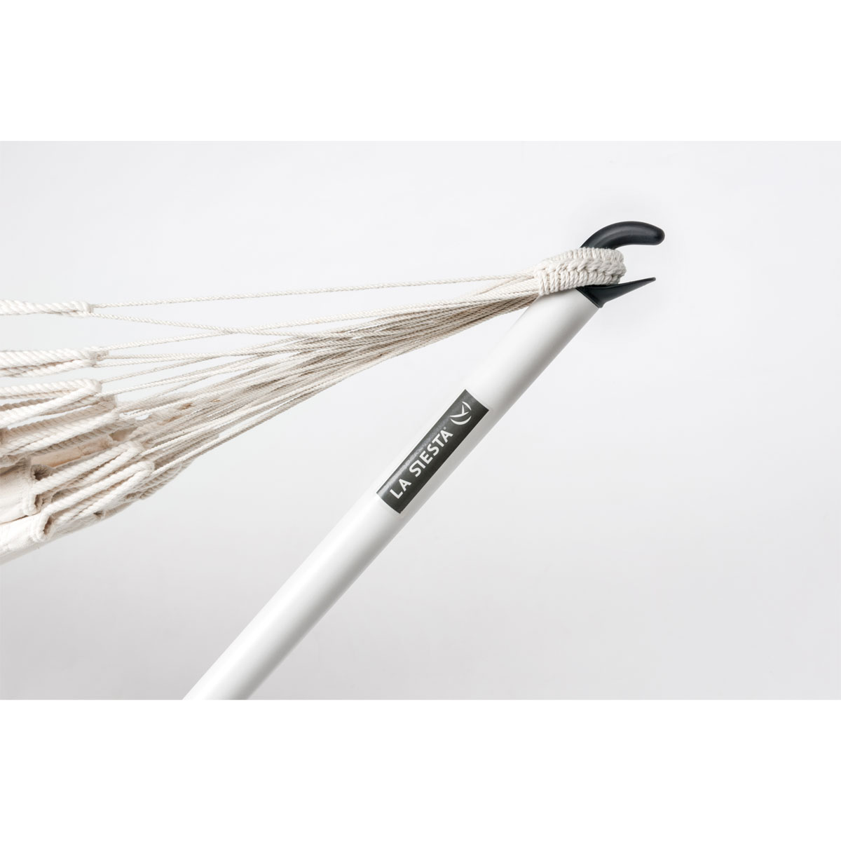 La Siesta Hängemattengestell Nautico Cool Grey pulverbeschichtestes Stahl für Einzelhängematten Bild 5