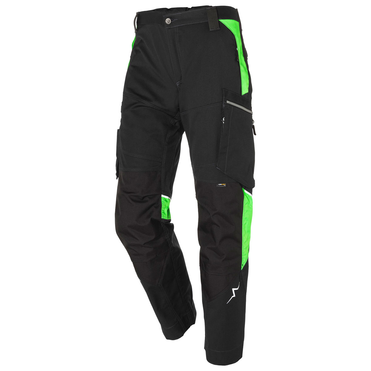 Kübler  Bundhose PULSE ACTION schwarz/neongrün Größe 58 Bild 2