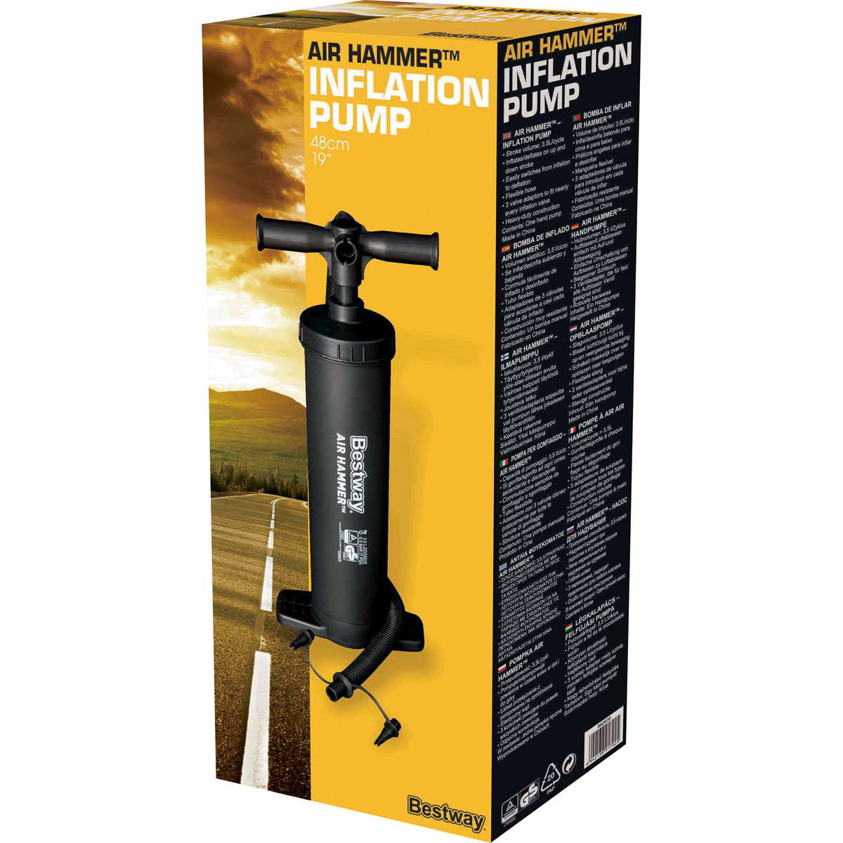 Doppelhubpumpe mit 3 Adaptern Bild 2