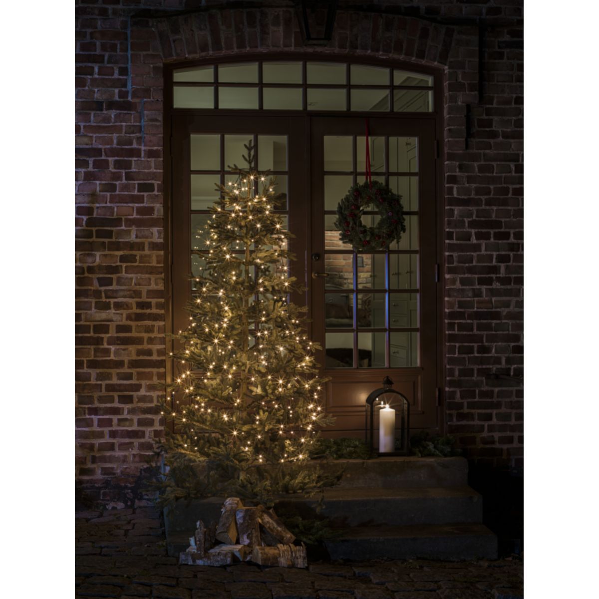 Konstsmide LED Baummantel 6 Stränge à 45 Dioden Bild 7