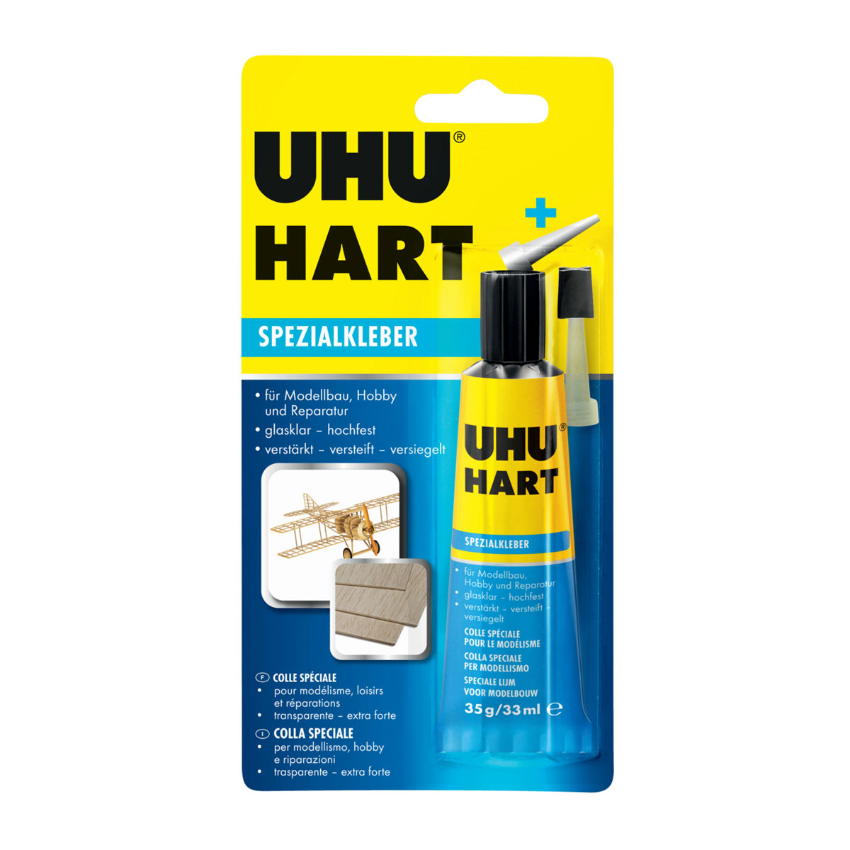 UHU  Modellbaukleber hart 35 g Bild 2