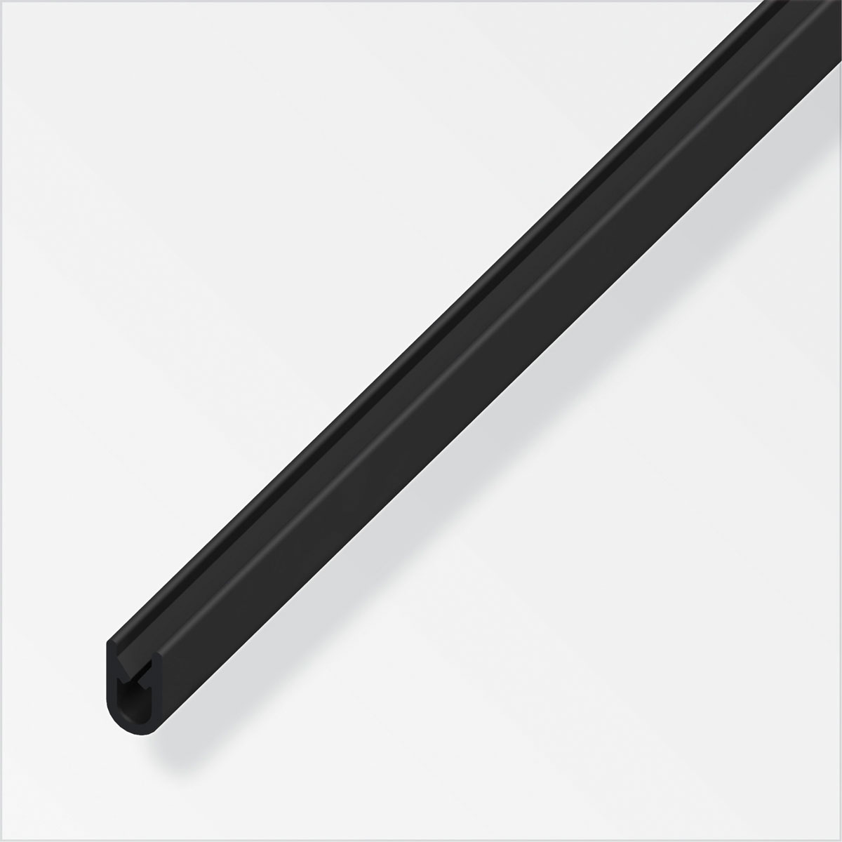 Kantenschutz, 9,5x6,5mm, 2,5m, schwarz