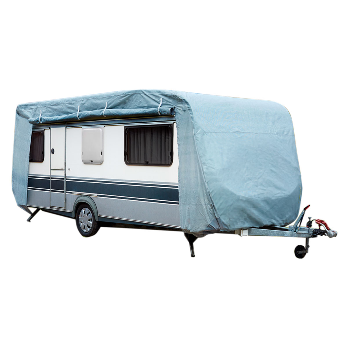 Green Yard Wohnwagen Abdeckplane Caravan Cover XXL 730 x 250 x 220 Bild 1
