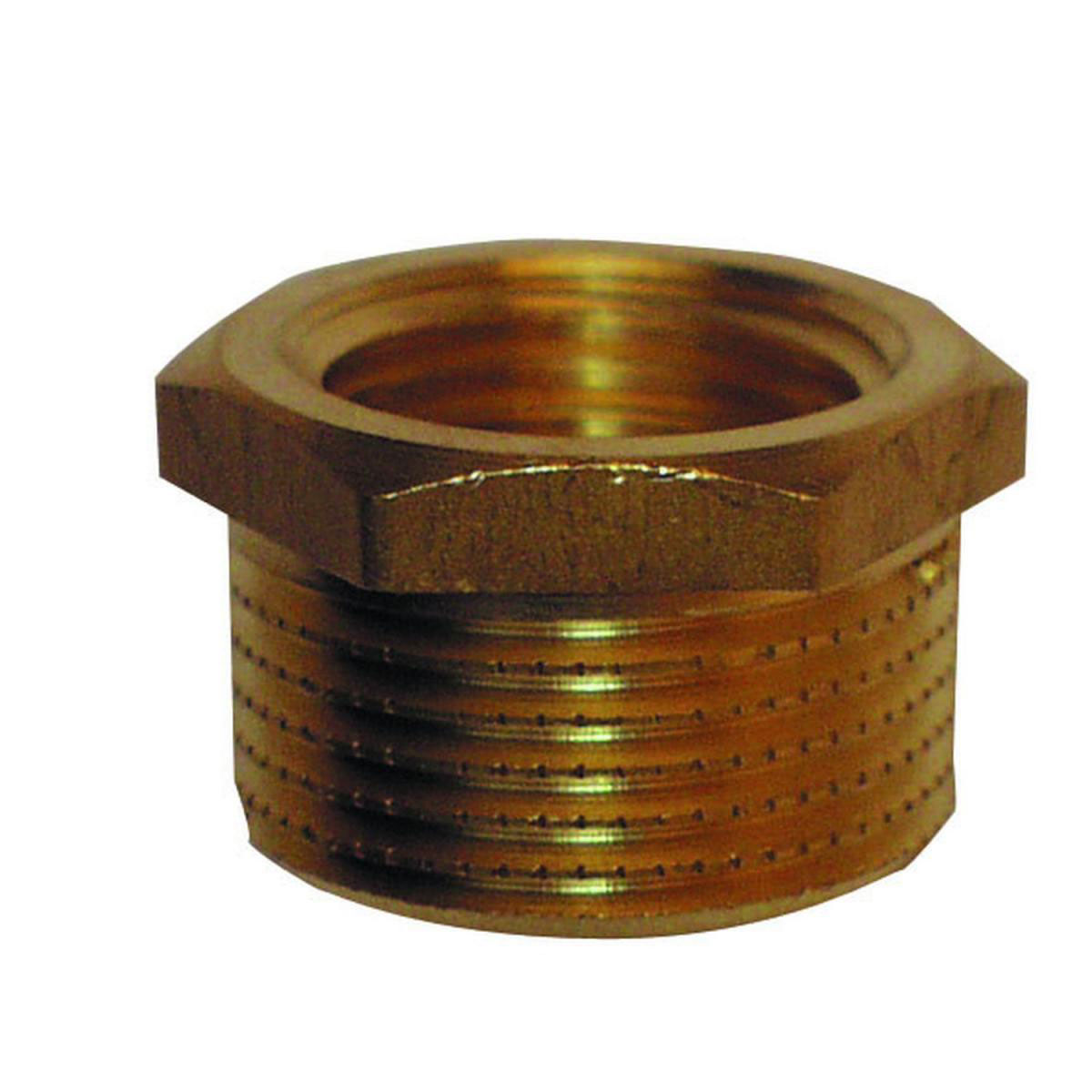 Reduzierstück 3/8" x 1/4" Messing Reduzierstück 3/8" x 1/4" Messing