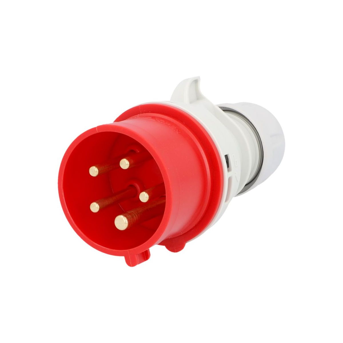 PCE Instruments Cee-Kraftstecker 16 A mit Kabelknickschutz