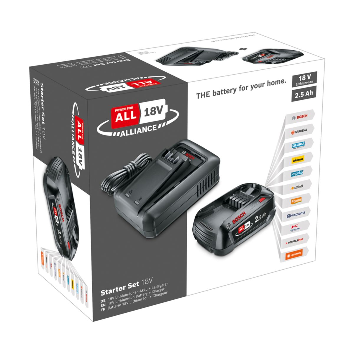 Bosch Power for All 18V Akku & Ladegerät Starter-Set Bild 3