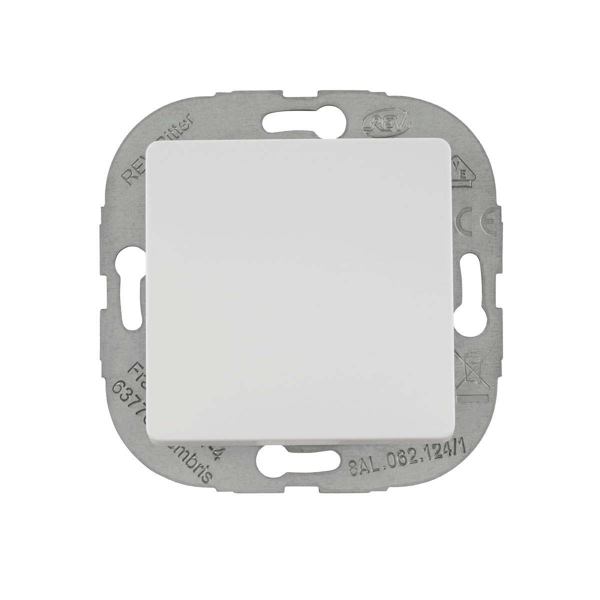 Basic Kreuz-Schalter ws