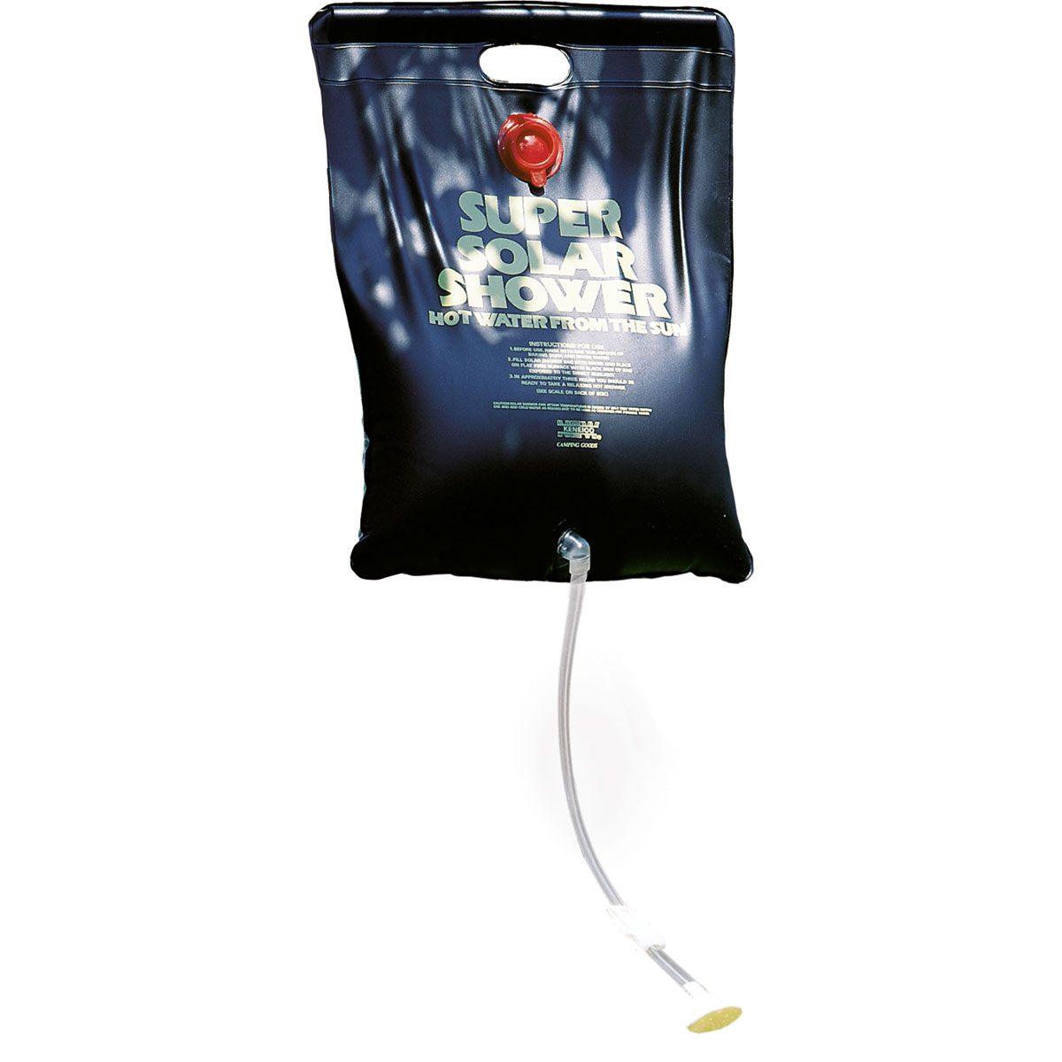 High Peak Solardusche