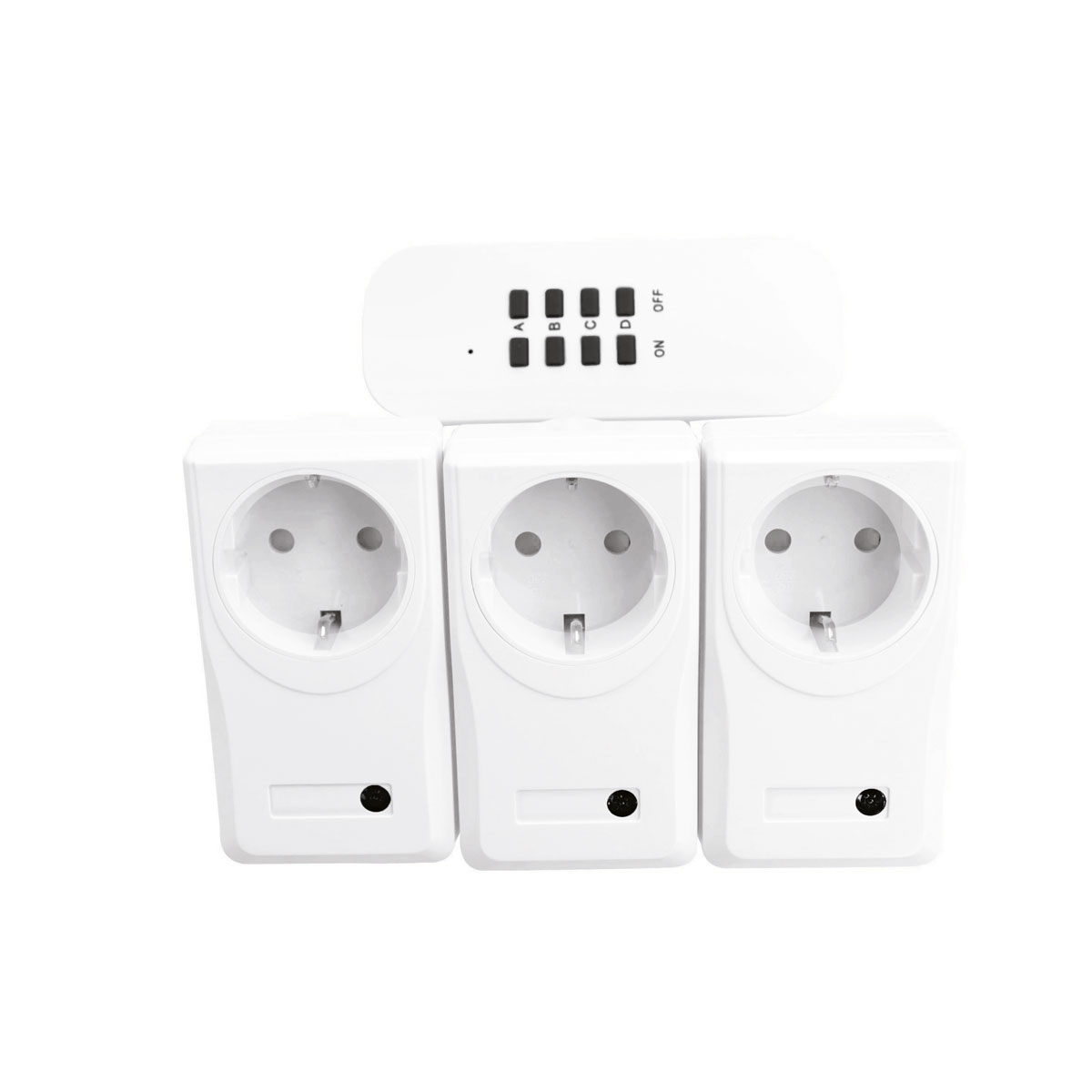 Flector Technik Funksteckdosen-Set 3-fach Bild 2