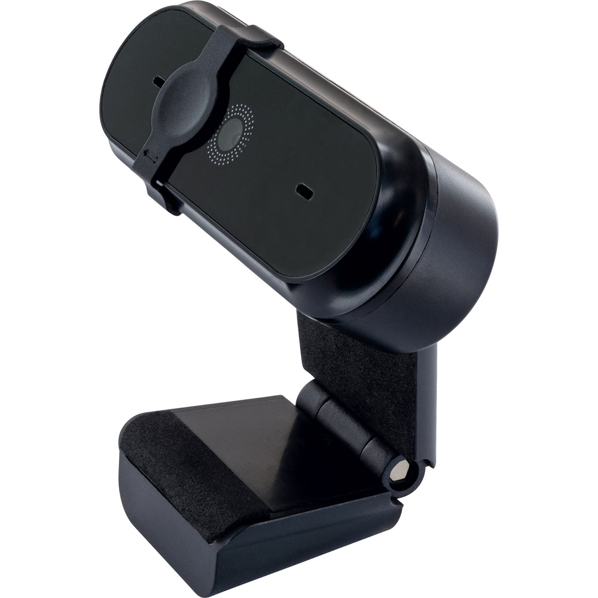 Schwaiger  Webcam schwarz mit integrierter Abdeckung Bild 2