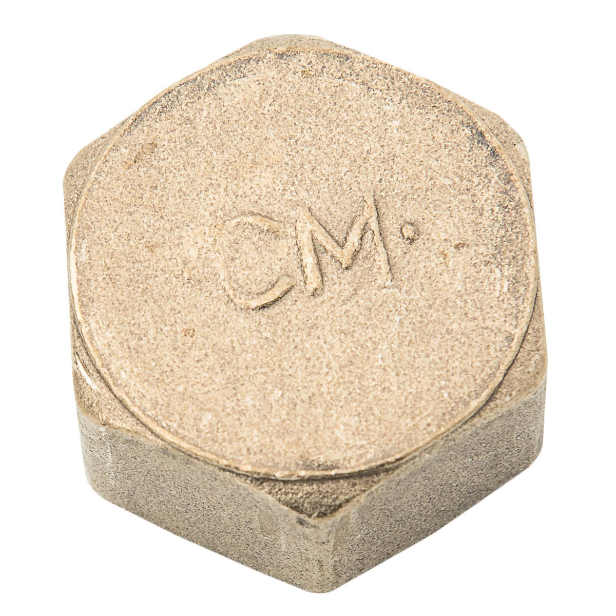 Cornat Messing Kappe 1/2 IG Cornat Messing Kappe 1/2 IG