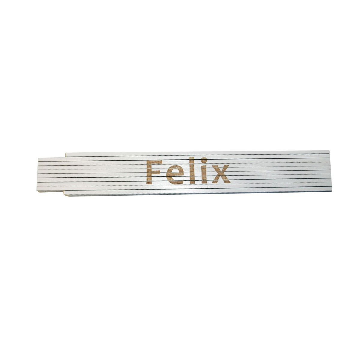 Meterstab „Felix“, 2m, weiß