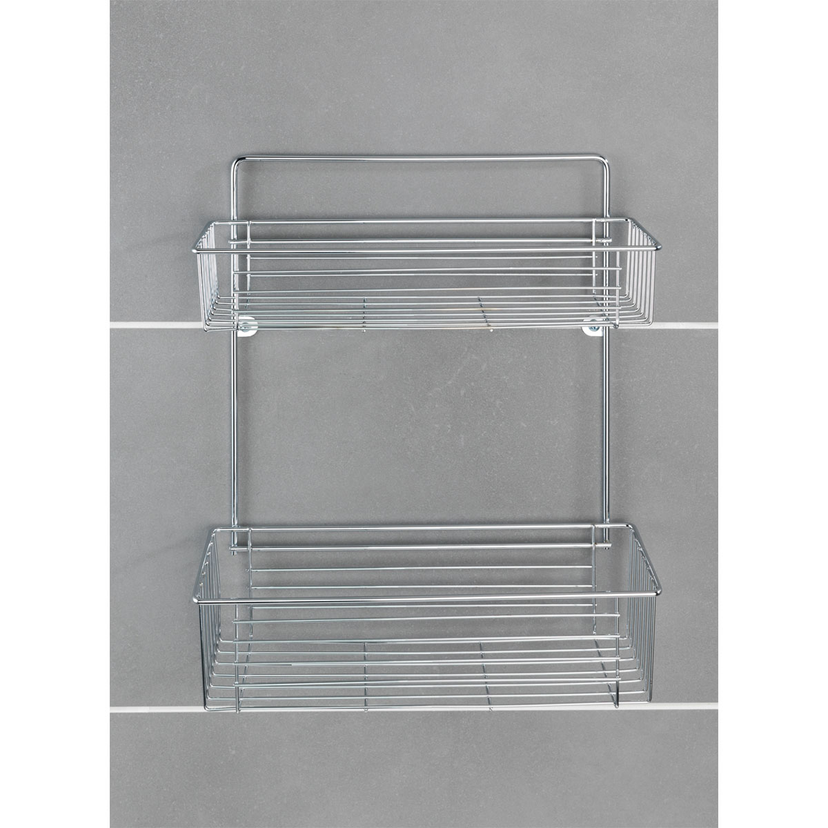 Wenko Exklusiv Wandregal Avesta chrom Bild 6