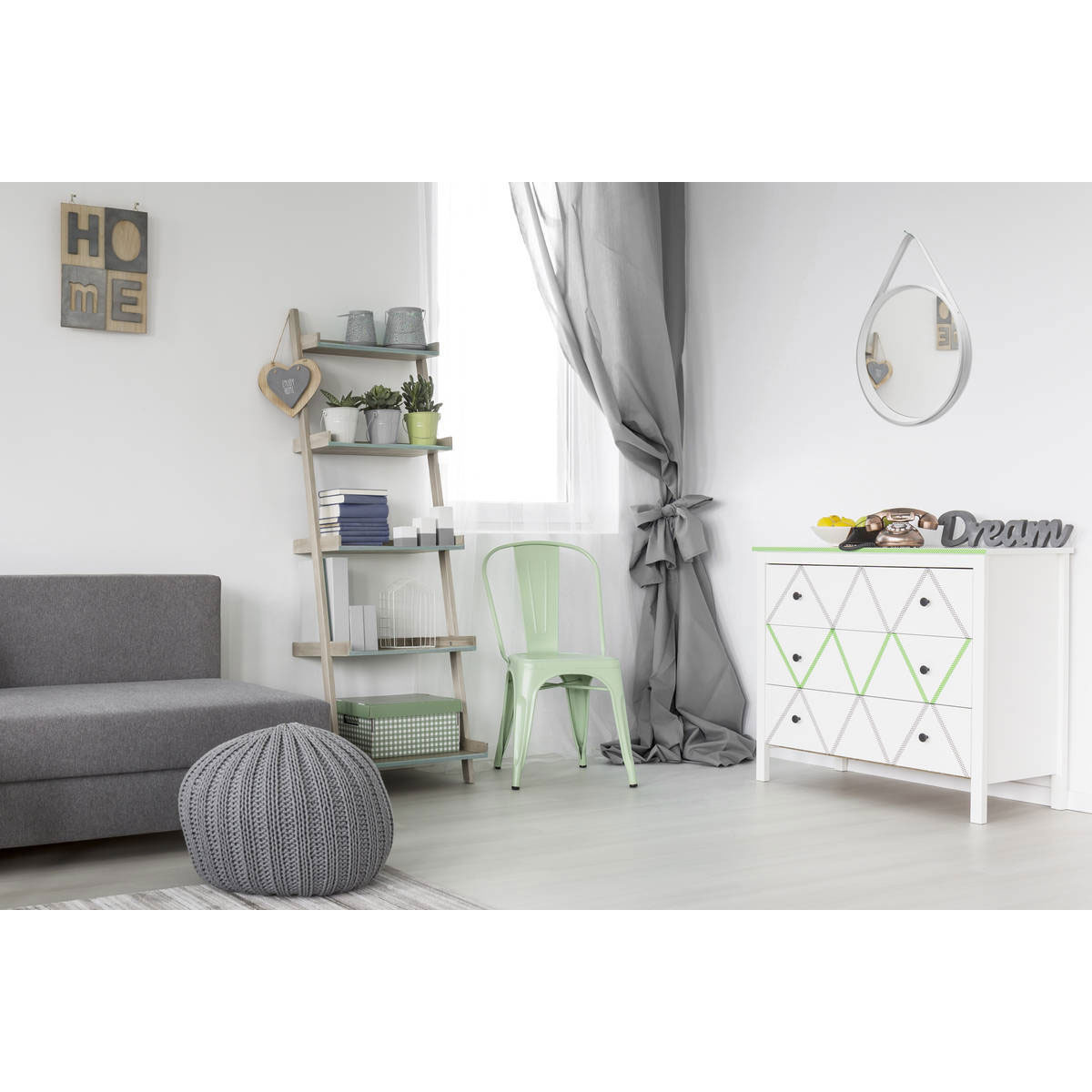 Wandspiegel „Ultima 110“, weiß Bild 2