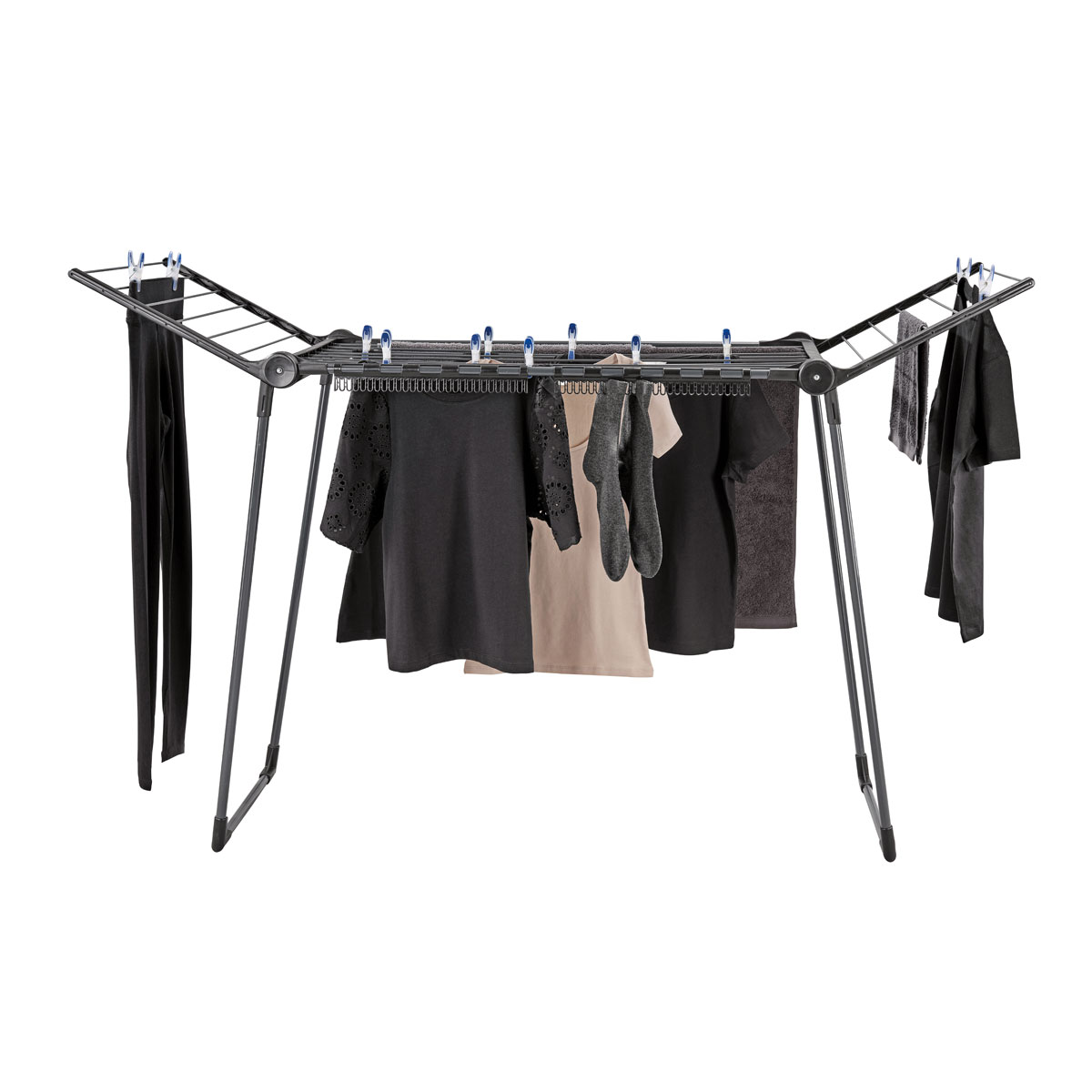 Leifheit Standtrockner Pegasus 150 Solid Black Bild 6