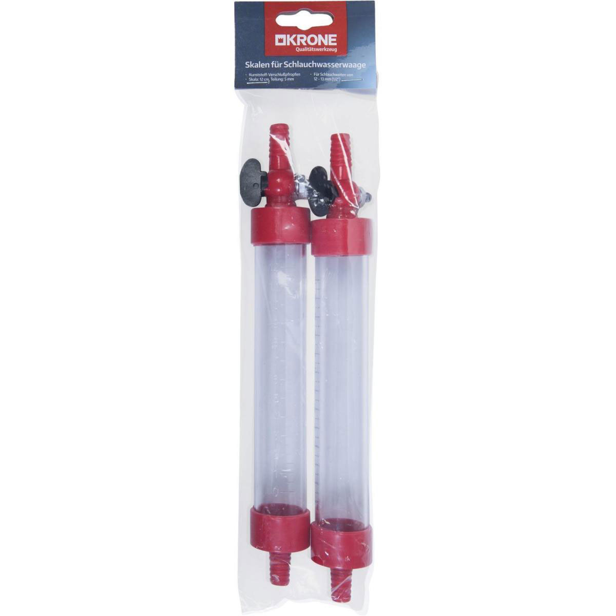 Krone Skalen für Schlauchwasserwaage Bild 3