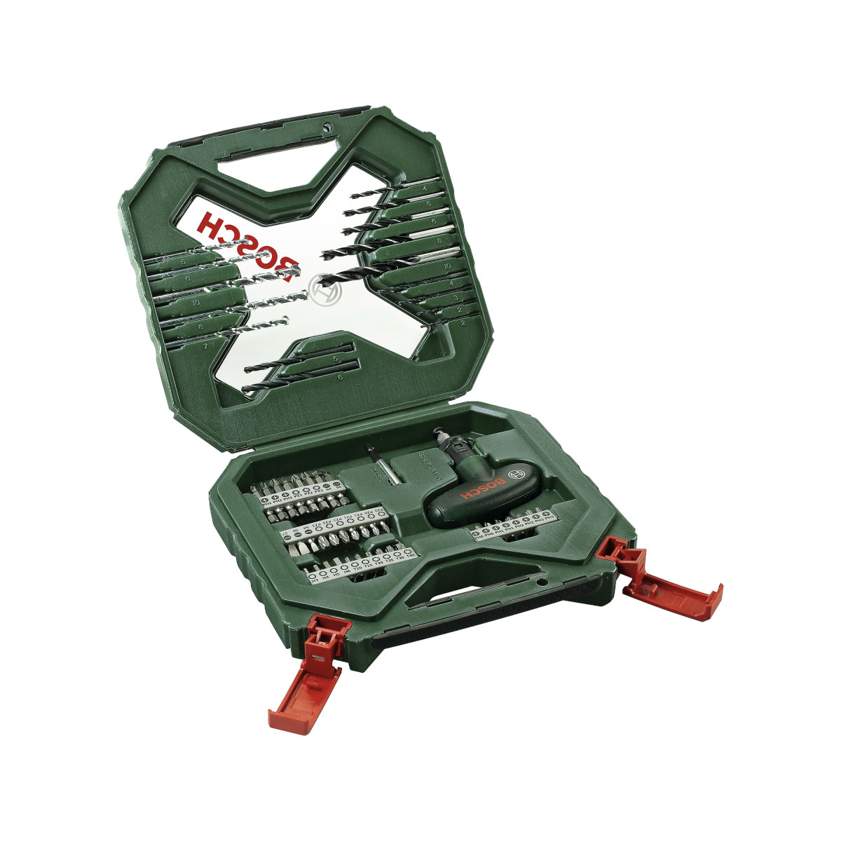 Bosch  X-Line Bit- und Bohrersatz Bild 2