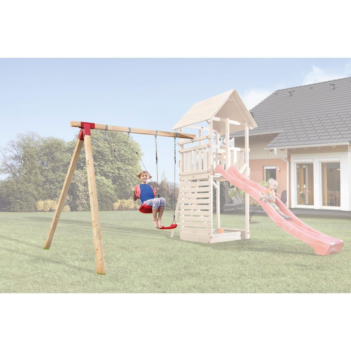 Weka Anbauschaukel Tabaluga für Türme Typ 816 Bild 1