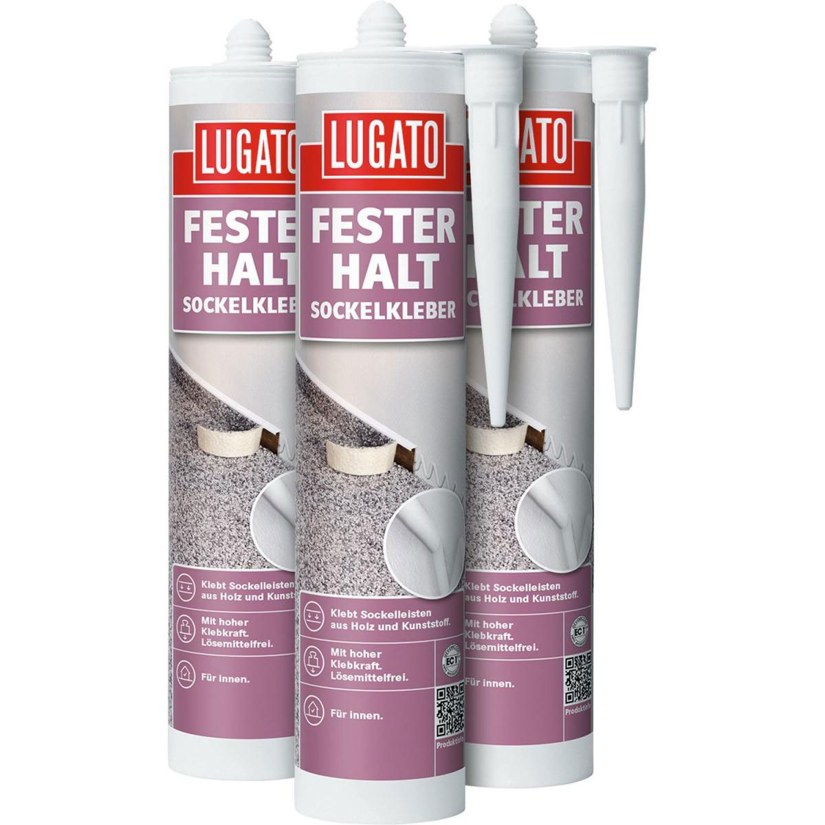 Lugato Sockelkleber Fester Halt 450 g