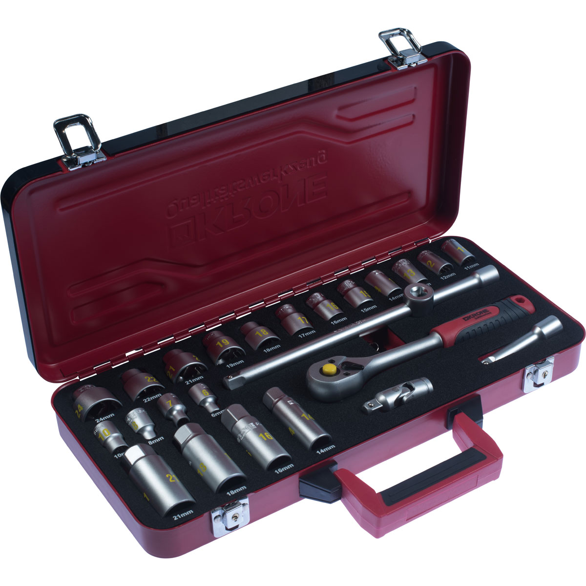 Krone  3/8" Steckschlüsselsatz 25 teilig 