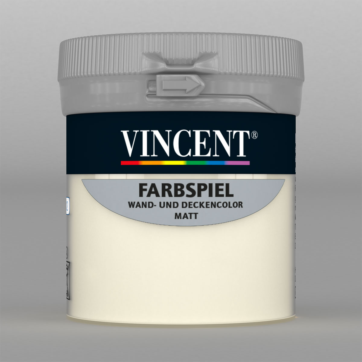 Vincent Farbspiel Ingwer matt 75 ml Vincent Farbspiel Ingwer matt 75 ml
