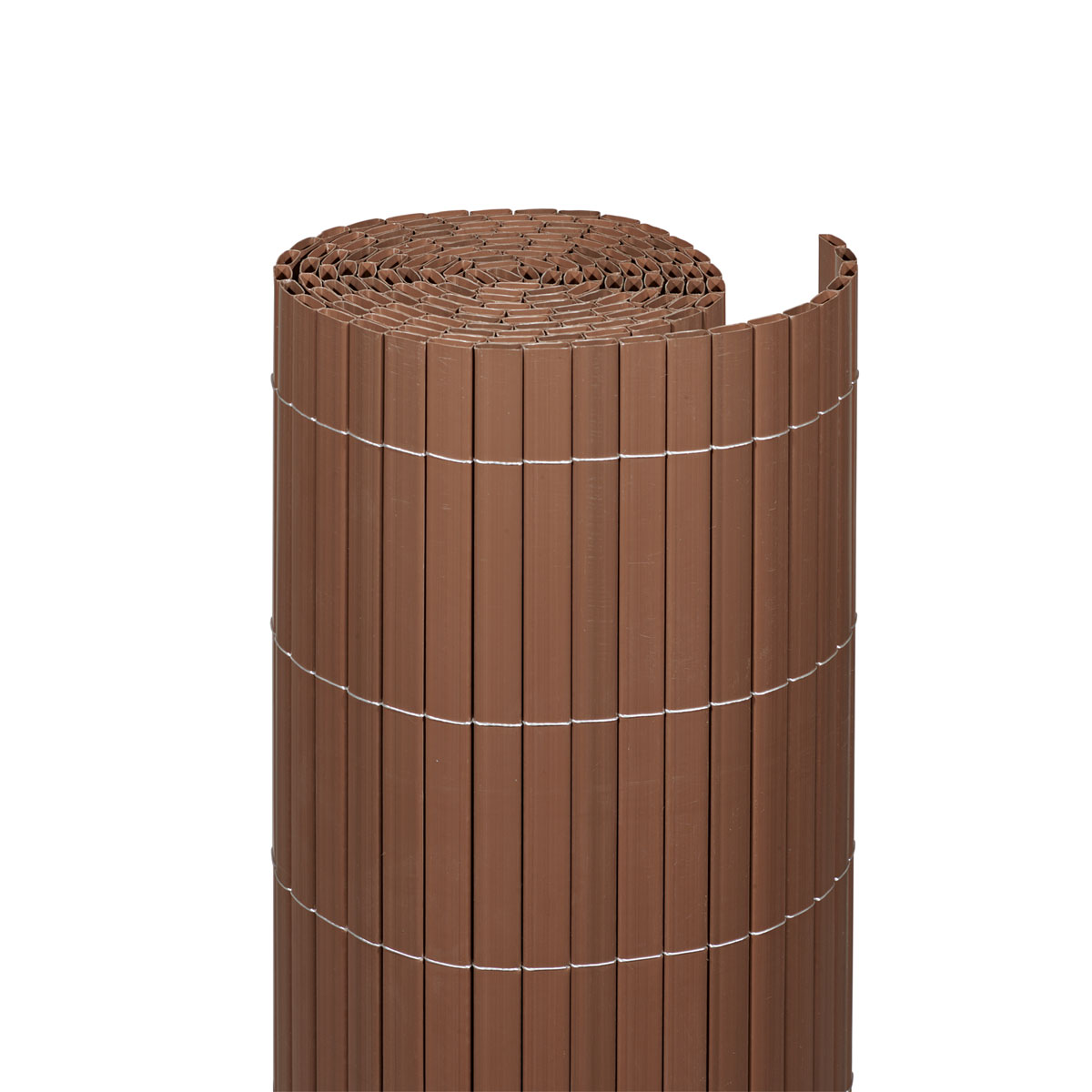 Videx Kunststoffmatte Rügen 180x300 cm Nussbaum Bild 1