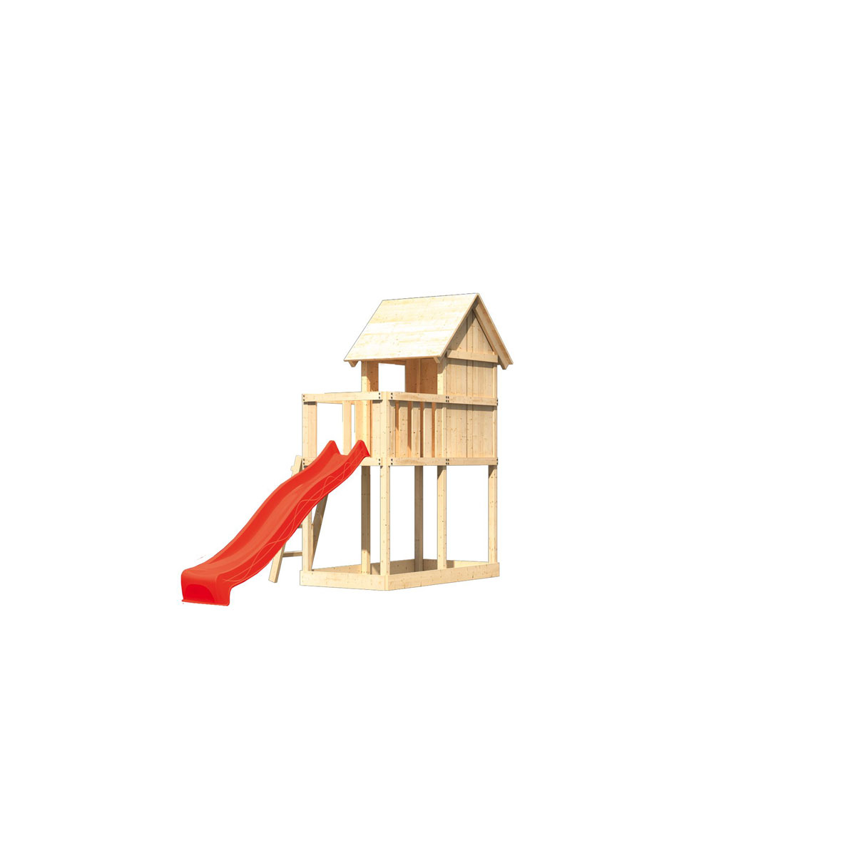 Karibu Spielturm Frieda Bild 3