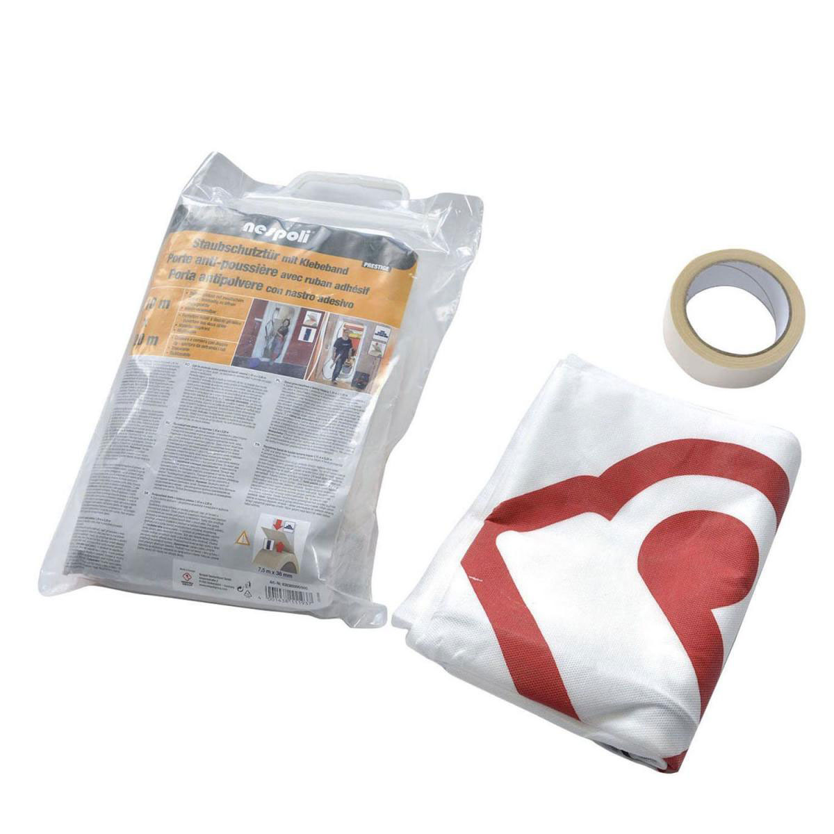 Vincent Staubschutztür-Set